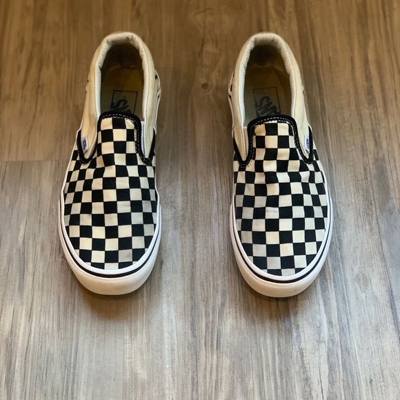 vans old skool platform slip ons
